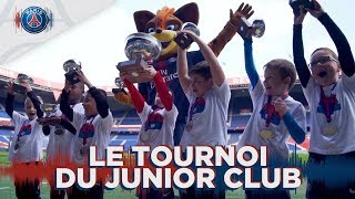 LE TOURNOI DU JUNIOR CLUB AU PARC DES PRINCES [upl. by Carin]