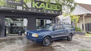 Sucata Vw Parati Gls 1995 para venda de peças [upl. by Canter352]