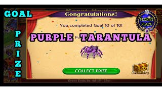 Castle Story Storm8 Event PURPLE TARANTULA [upl. by Deirdra475]