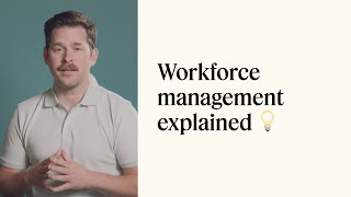 What is workforce management WFM  Zendesk [upl. by Orips]