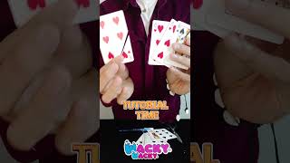 Crazy Magic Card Trick magictricks [upl. by Liatrice]