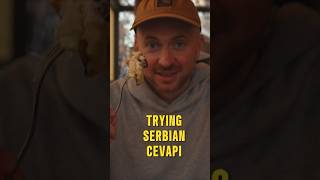 SERBIAN 🇷🇸 CEVAPI VS BOSNIAN🇧🇦 which is best cevapi foodvlog shorts serbia [upl. by Alakim]