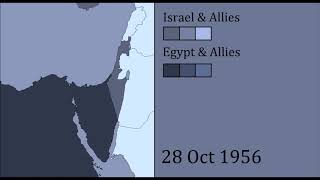 Suez Crisis 1956  Every Day [upl. by Magdala]