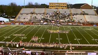 2012 Div II Class A BlueCross Bowl Championship Knox Webb vs ECS [upl. by Kurtzig230]