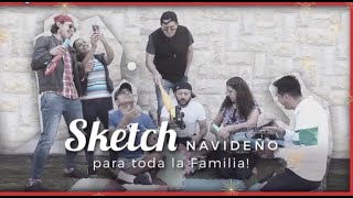 El VERDADERO significado de la NAVIDAD  SKETCH NAVIDEÑO [upl. by Singleton748]