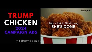 2024 Trump Chicken Ad [upl. by Anawal]