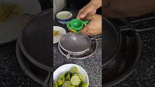 Como preparar ceviche de pescado 🇵🇪🤤😋 crismarperu foodshorts [upl. by Tonl]