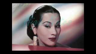 Yma Sumac Vocal Range B2  C♯7 [upl. by Aysan]