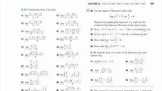 كالكولاس ١ Limits laws part 3 [upl. by Dermott855]