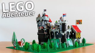 Abenteuer mit der Lego 6086 Ritterburg  Black Knights Castle [upl. by Vachell]