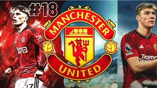 Crystal Palace amp Final Europa Group game  EA FC 25 Manchester United Career Mode Ep 18 [upl. by Rramahs]