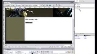 Free Dreamweaver Course  Add Tags To CSS Lesson 7 [upl. by Epilif]