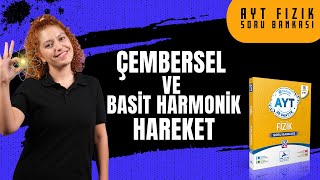 AYT Fizik Çembersel Hareket Basit Harmonik Hareket Soru Çözümü 12 Sınıf Fizik Bölüm 3 [upl. by Barcot]