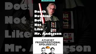 Darth Dawkins Calls Mr Anderson A Pathological Liar shorts [upl. by Aineg]