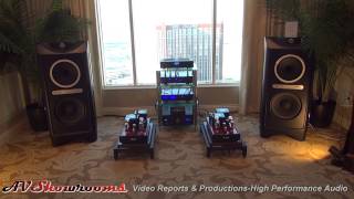 Cary Audio Tannoy Loudspeakers Tannoy Prestige Series Tannoy Kingdom Royal [upl. by Leihcar60]