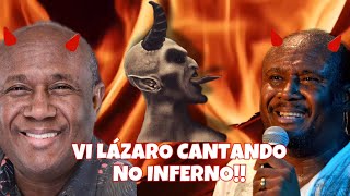 VI IRMÃO LÁZARO CANTANDO NO INFERNO E O MOTIVO É SURPREENDENTEviralnoticias testemunho [upl. by Poirer]