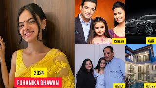 Ruhanika Dhawan Biography  Lifestyle Age Family Debut Movies [upl. by Novoj]