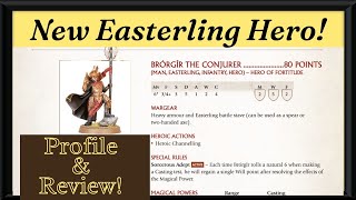 Brorgir Profile and Review  New Easterling Hero  More Magic and Spells [upl. by Analed878]