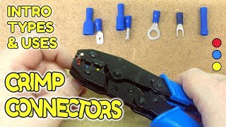 CRIMP CONNECTORS how to crimp EASILY amp SAFELY [upl. by Solegnave293]