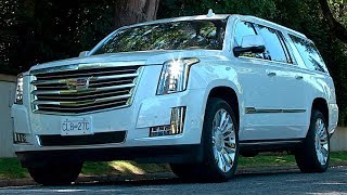 Cadillac Escalade Review [upl. by Berni]