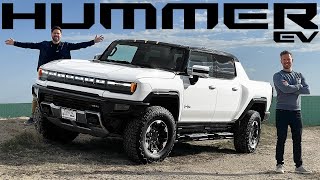 2022 GMC Hummer EV Review  110000 Powerhouse [upl. by Bierman]