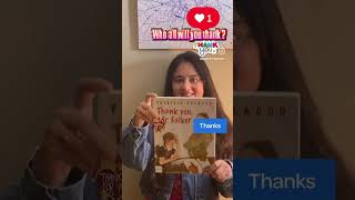 books booktok booktube kids children parenting reading thanks share like gratitude grow [upl. by Yenreit435]