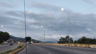 Autopista San Cristóbal La Fria Venezuela 🇻🇪 car travel automobile tour turismo [upl. by Eiclek324]