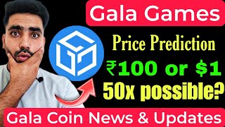 Gala coin price prediction  Gala Games  Gala coin news today  Crypto News Today [upl. by Areta]