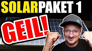 SOLARPAKET 1  Was bringt dir das Was fehlt noch Zeig ich dir [upl. by Sairacaz]