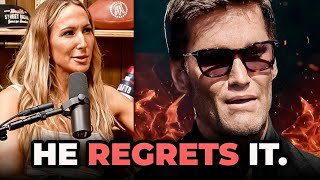 Nikki Glaser Tom Brady 100 Regrets Doing The Roast [upl. by Teage662]