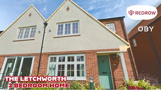 The Letchworth a Spacious 3 Bedroom Home by Redrow Homes  Alconbury Weald [upl. by Africah]