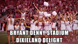 Dixieland Delight in Bryant Denny Stadium during the Alabama and Tennessee game [upl. by Hoang813]