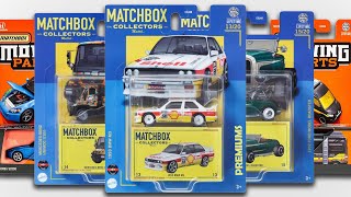 Preview  Matchbox Collectors Mix 3 Moving Parts Porsche Dauer 962 BMW M3 Audi 100 Coupe amp More [upl. by Divine]