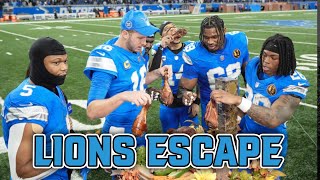 Bears vs Lions Live Postgame Reaction with Glover Quin [upl. by Kramlich]