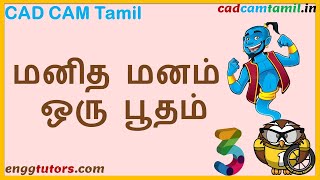 3 மனித மனம் ஒரு பூதம் [upl. by Nykal]