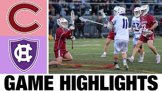 Colgate vs Holy Cross Lacrosse Highlights  2024 College Lacrosse  NCAA Lacrosse [upl. by Elbertine879]