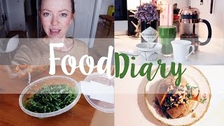 FOOD DIARY 1 amp Einkauf von jasminar Veggie [upl. by Errot]