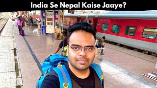 Hindi India To Nepal By Land 🇳🇵 Gorakhpur To Pokhara  Complete Travel Guide For 2022 [upl. by Adin450]