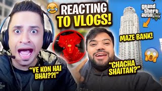 REACTING TO PAKISTANI VLOGGERS 13 😝 DUCKY BHAI USA VLOG FUNNY REACTION 😂 MRJAYPLAYS [upl. by Arawaj]