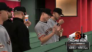 MLB The Show 24  San Francisco Giants vs Arizona Diamondbacks [upl. by Eigriv]