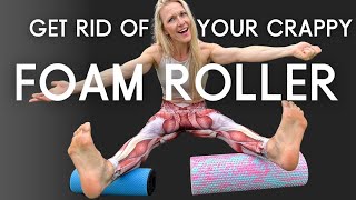 BEST foam roller checklist Heal Muscle Pain with quality foam rolling Must know [upl. by Annazus]