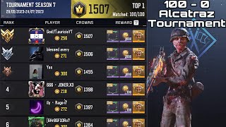 3x Top 1 Alcatraz Tournament 😎 [upl. by Pepper628]