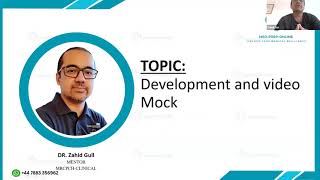 Mrcpch Clinical  How to approach a Development amp Video Station  Mock Exam By Dr Zahid Gull [upl. by Alehtse736]