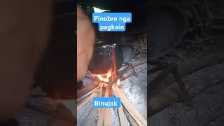 How to cook Binujok cornflourrecipes mais BM [upl. by Galatia]