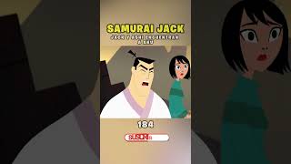 SamuraiJack 😲 JACK Y ASHI ENCUENTRAN A AKU 😔 resumen mauspe 184 [upl. by Htebazileharas]