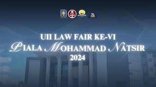 FINAL DEBAT UII LAW FAIR PIALA MOHAMMAD NATSIR 2024 [upl. by Giselbert]