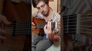 Fingerstyle Tabs for Edith Piaf La Foule fingerstyleguitar fingerstyle guitartabs guitar riff [upl. by Llertal]