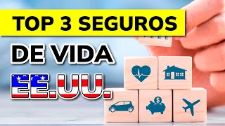 🥇 3 Mejores SEGUROS DE VIDA en ESTADOS UNIDOS 2024 [upl. by Billye]