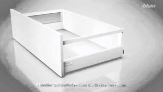 BLUM  TANDEMBOX ANTARO MONTAGE INSERT [upl. by Amle]