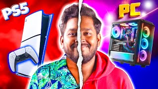 PC vs Playstaion இதுல எது பெருசு  PC vs Gaming Console PS XBOX mrkk gaming playstation [upl. by Buseck545]